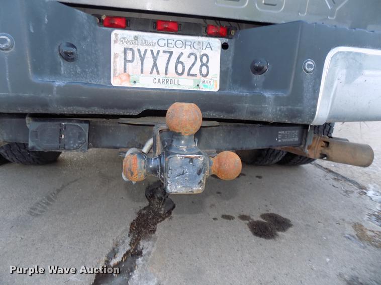 image for item DE7573 2008 Ford F350 Lariat Super Duty Crew Cab pickup truck