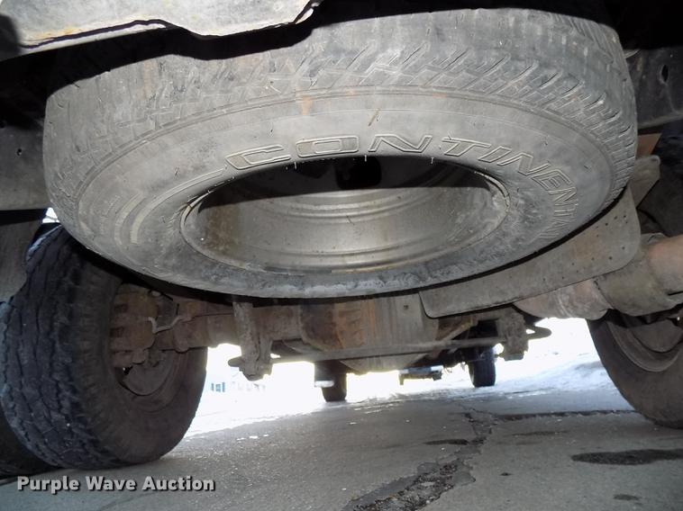 image for item DE7573 2008 Ford F350 Lariat Super Duty Crew Cab pickup truck