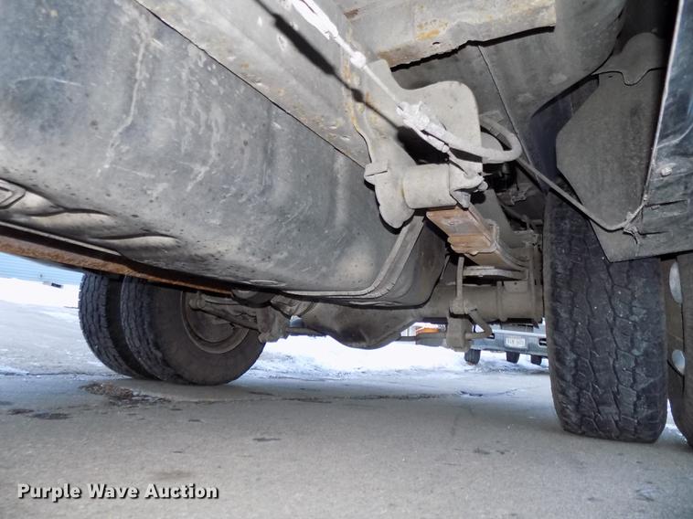 image for item DE7573 2008 Ford F350 Lariat Super Duty Crew Cab pickup truck