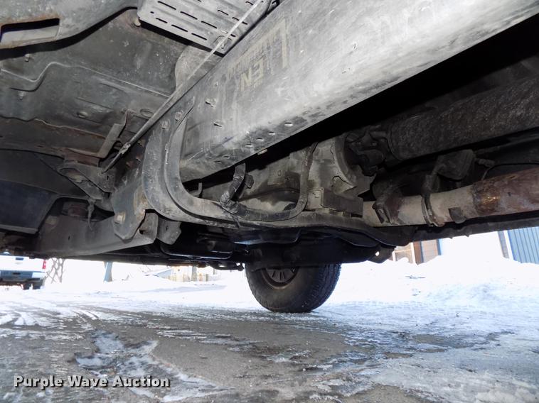 image for item DE7573 2008 Ford F350 Lariat Super Duty Crew Cab pickup truck