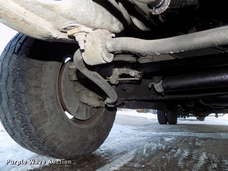 image for item DE7573 2008 Ford F350 Lariat Super Duty Crew Cab pickup truck