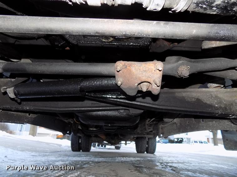 image for item DE7573 2008 Ford F350 Lariat Super Duty Crew Cab pickup truck