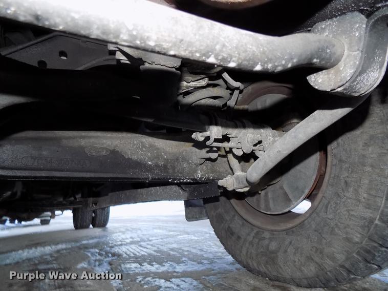 image for item DE7573 2008 Ford F350 Lariat Super Duty Crew Cab pickup truck