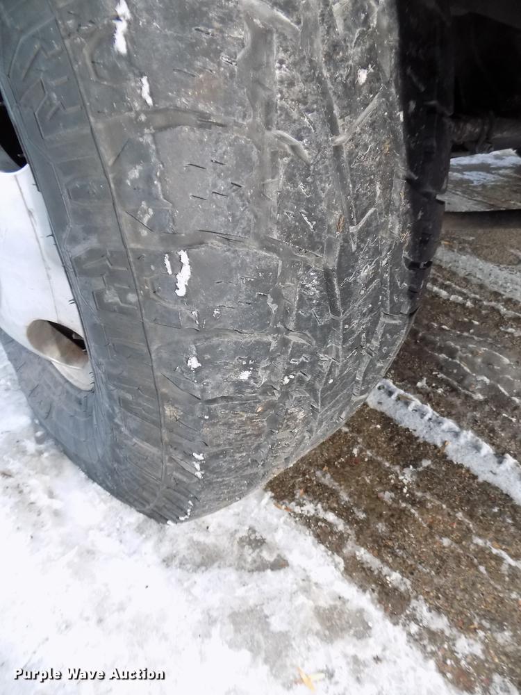 image for item DE7573 2008 Ford F350 Lariat Super Duty Crew Cab pickup truck