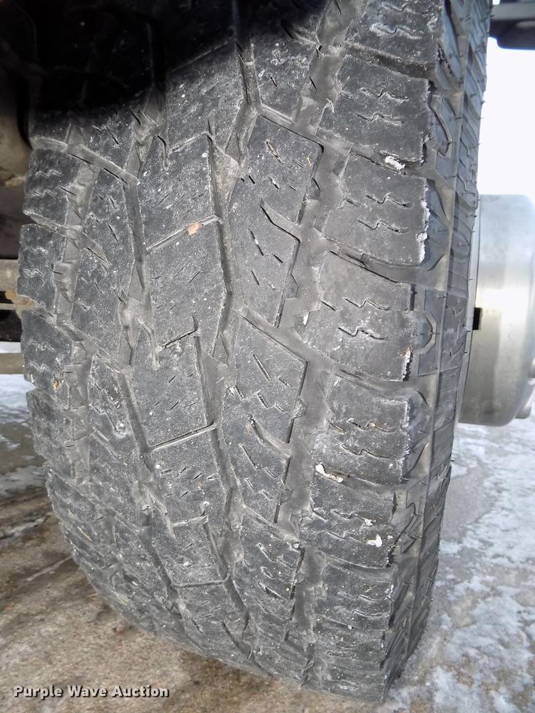 image for item DE7573 2008 Ford F350 Lariat Super Duty Crew Cab pickup truck