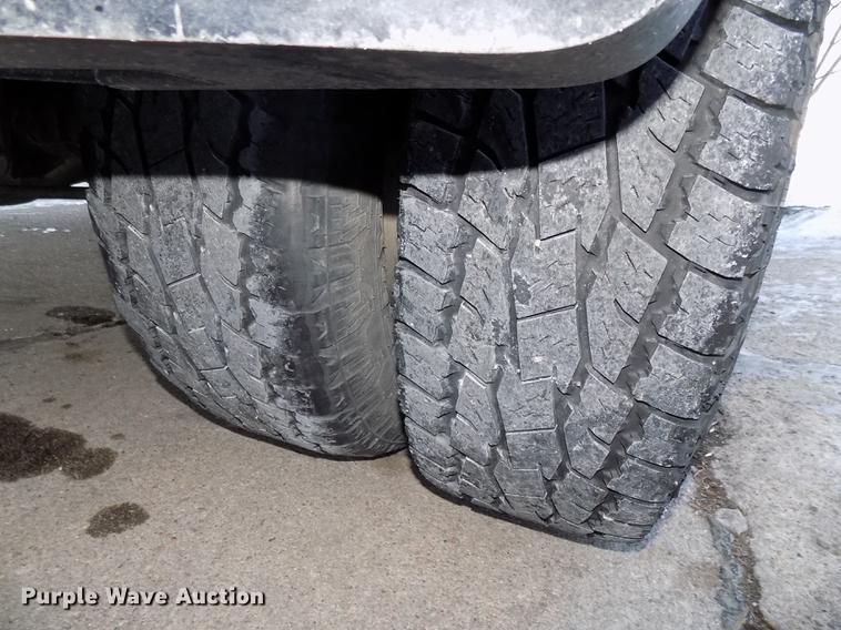 image for item DE7573 2008 Ford F350 Lariat Super Duty Crew Cab pickup truck