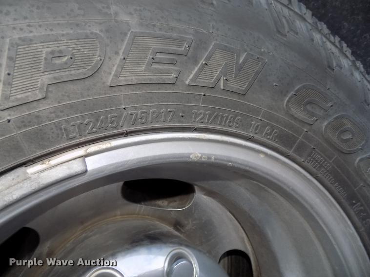 image for item DE7573 2008 Ford F350 Lariat Super Duty Crew Cab pickup truck