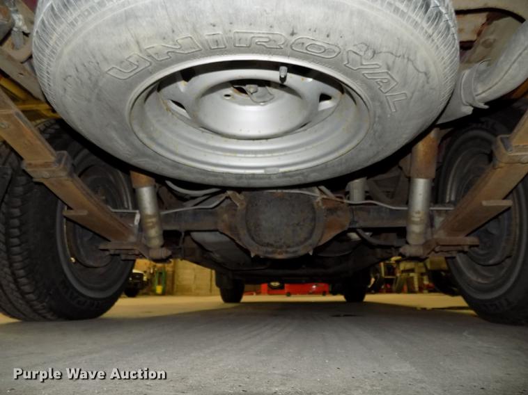 image for item DE7575 2000 Chevrolet S10 Ext. Cab pickup truck