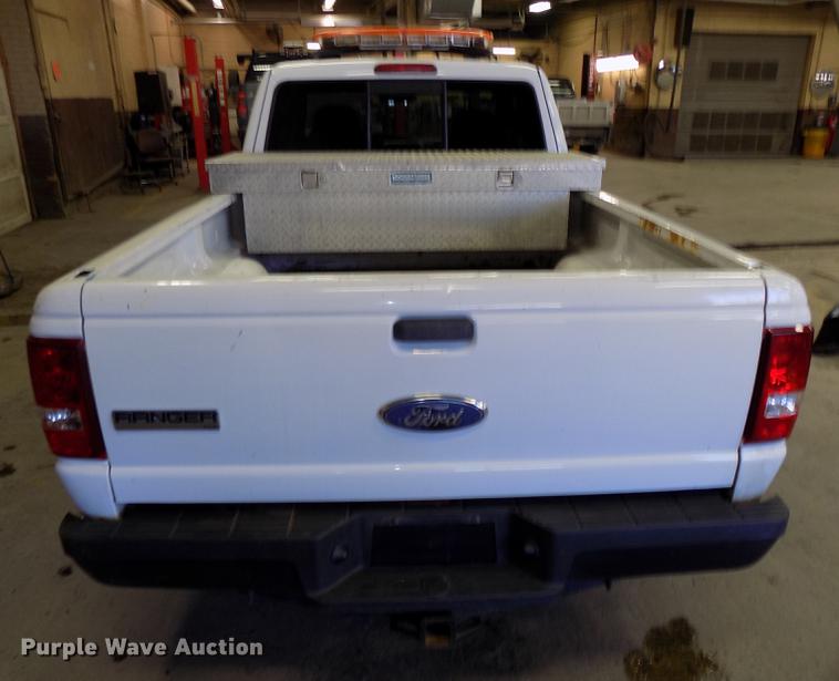 image for item DE7580 2007 Ford Ranger XLT SuperCab pickup truck