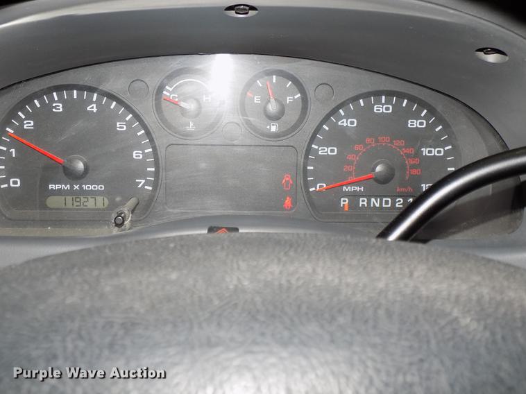 image for item DE7580 2007 Ford Ranger XLT SuperCab pickup truck