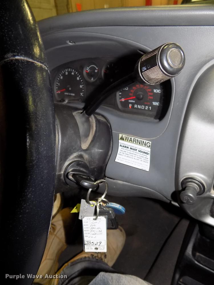 image for item DE7580 2007 Ford Ranger XLT SuperCab pickup truck