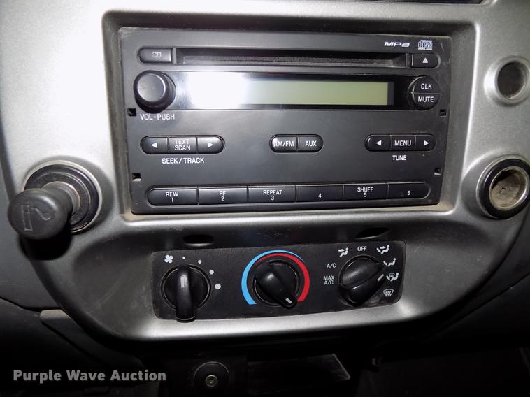 image for item DE7580 2007 Ford Ranger XLT SuperCab pickup truck