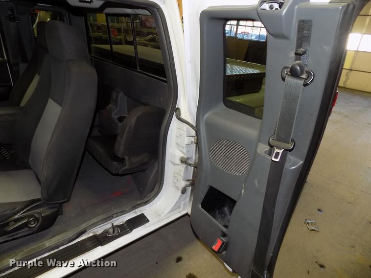 image for item DE7580 2007 Ford Ranger XLT SuperCab pickup truck