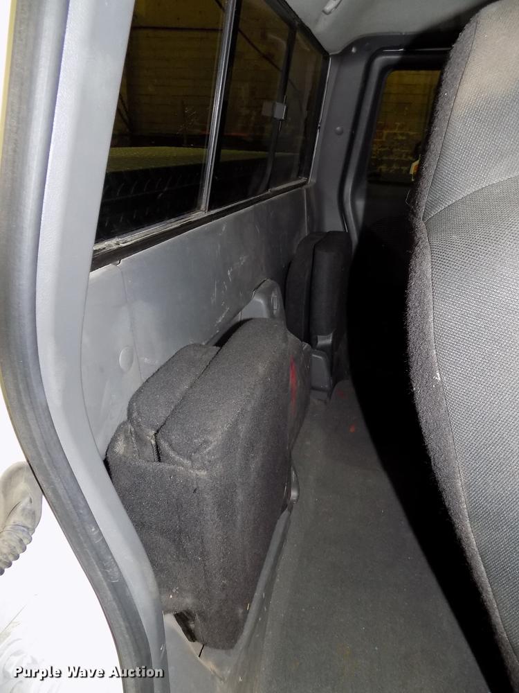 image for item DE7580 2007 Ford Ranger XLT SuperCab pickup truck