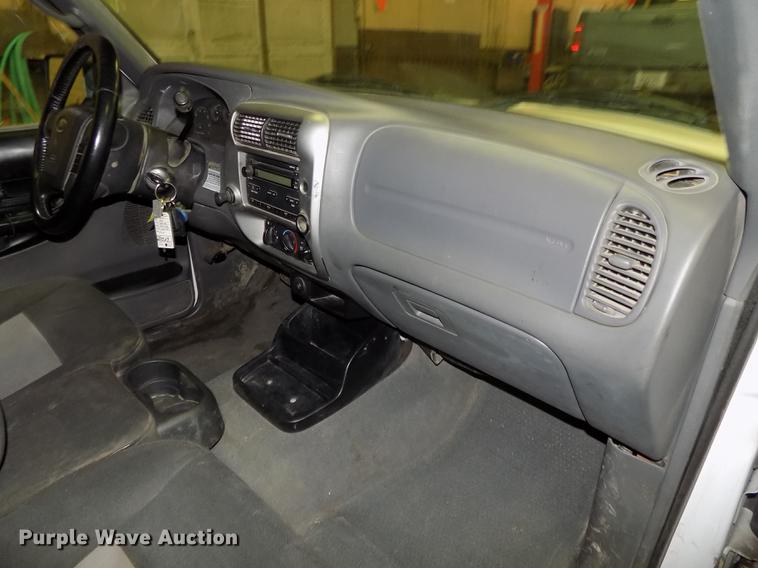 image for item DE7580 2007 Ford Ranger XLT SuperCab pickup truck