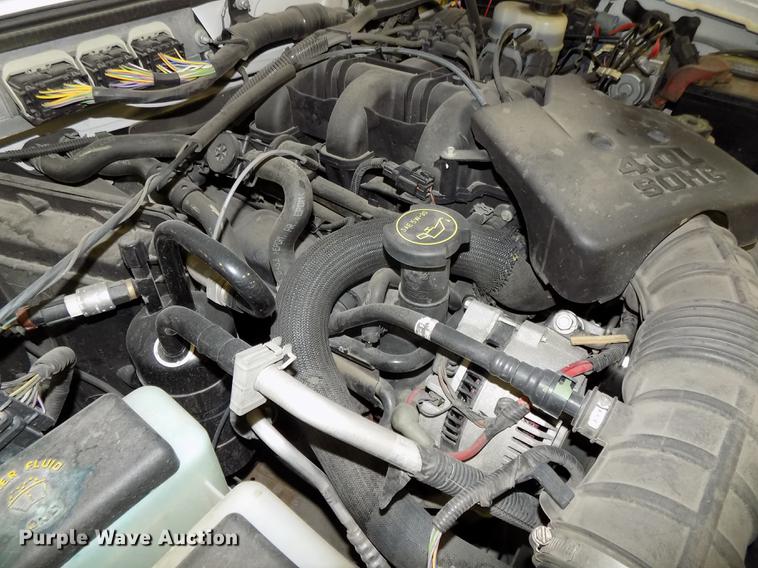 image for item DE7580 2007 Ford Ranger XLT SuperCab pickup truck