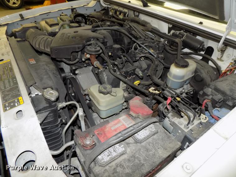 image for item DE7580 2007 Ford Ranger XLT SuperCab pickup truck