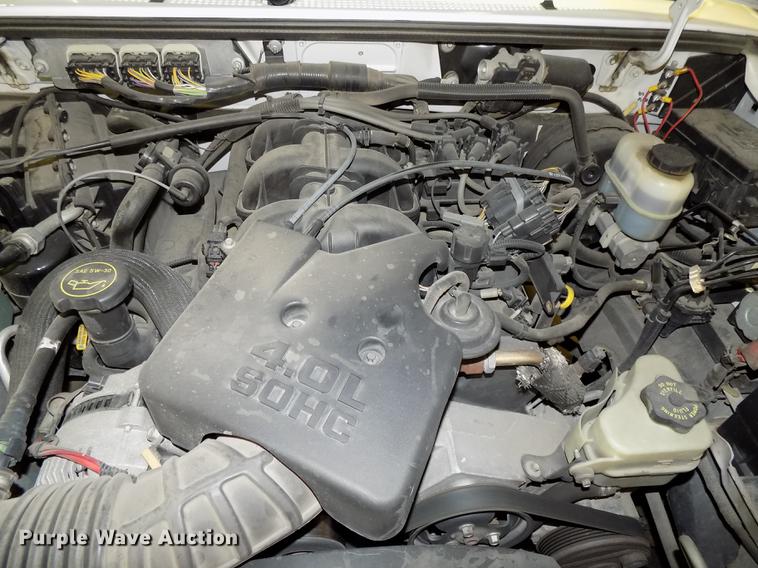 image for item DE7580 2007 Ford Ranger XLT SuperCab pickup truck