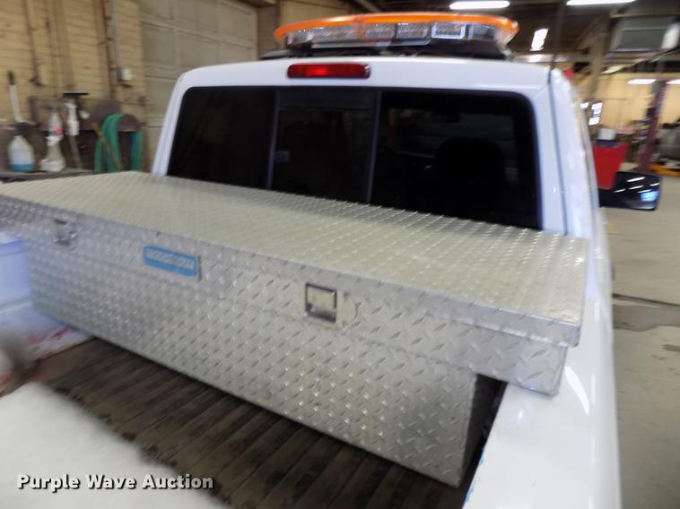 image for item DE7580 2007 Ford Ranger XLT SuperCab pickup truck