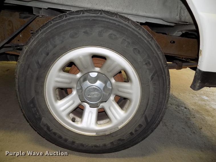 image for item DE7580 2007 Ford Ranger XLT SuperCab pickup truck