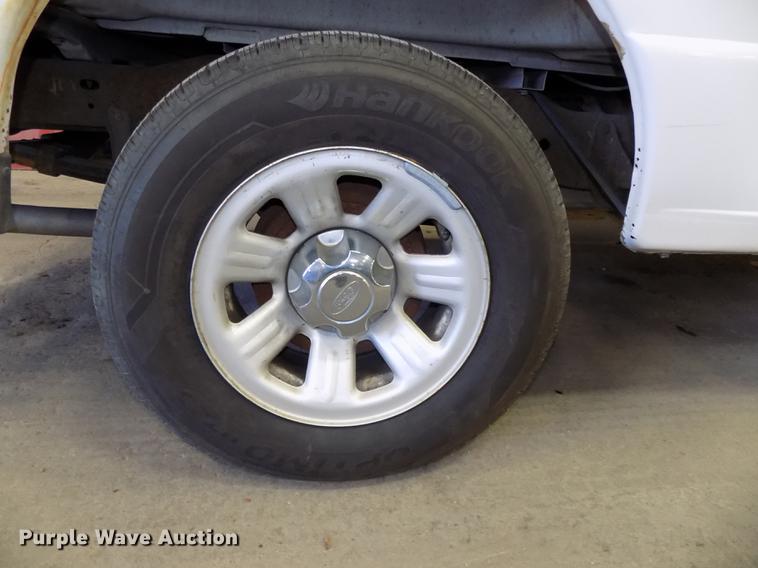 image for item DE7580 2007 Ford Ranger XLT SuperCab pickup truck