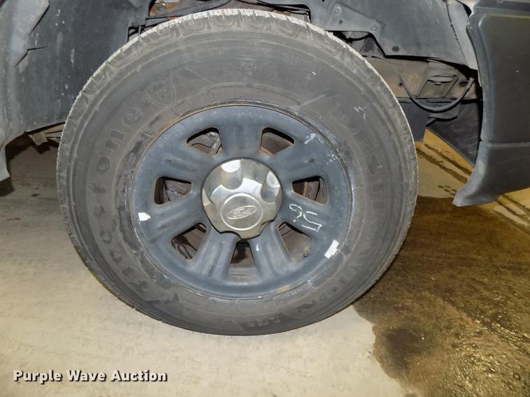 image for item DE7580 2007 Ford Ranger XLT SuperCab pickup truck