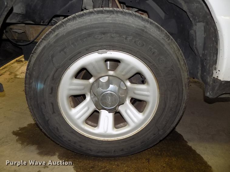 image for item DE7580 2007 Ford Ranger XLT SuperCab pickup truck