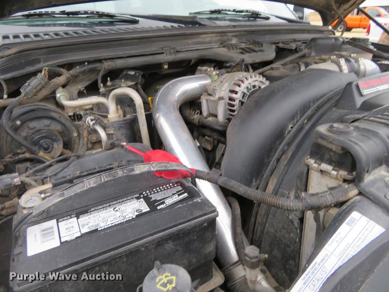 image for item DE8788 2006 Ford F250 Super Duty Crew Cab pickup truck