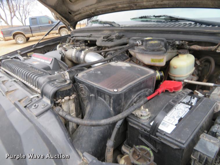 image for item DE8788 2006 Ford F250 Super Duty Crew Cab pickup truck