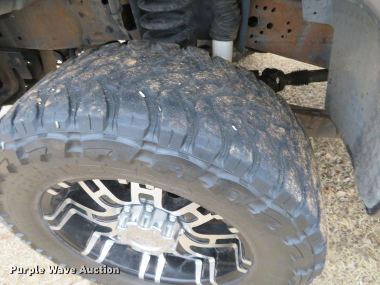 image for item DE8788 2006 Ford F250 Super Duty Crew Cab pickup truck