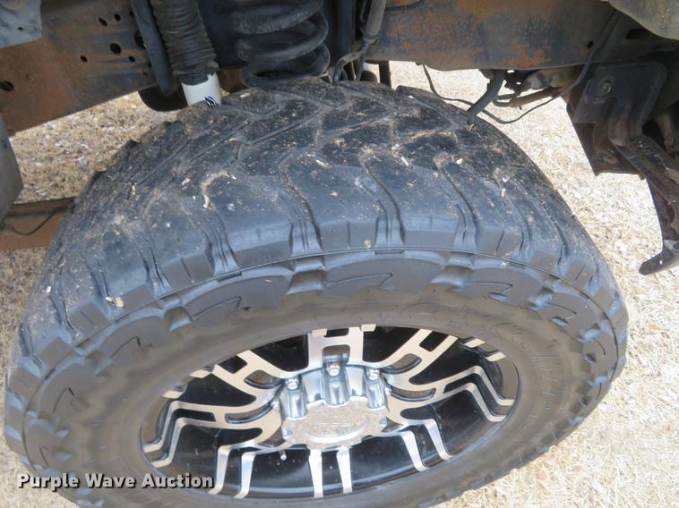 image for item DE8788 2006 Ford F250 Super Duty Crew Cab pickup truck