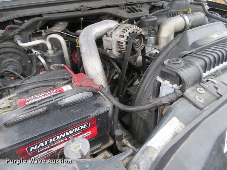 image for item DE8790 2006 Ford F250 Super Duty FX4 Crew Cab pickup truck