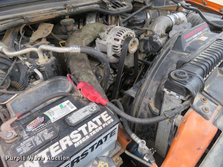 image for item DE8791 2003 Ford F250 Super Duty pickup truck