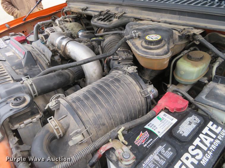 image for item DE8791 2003 Ford F250 Super Duty pickup truck