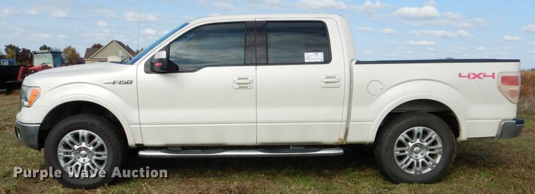 image for item DF2098 2009 Ford F150 Lariat SuperCrew pickup truck