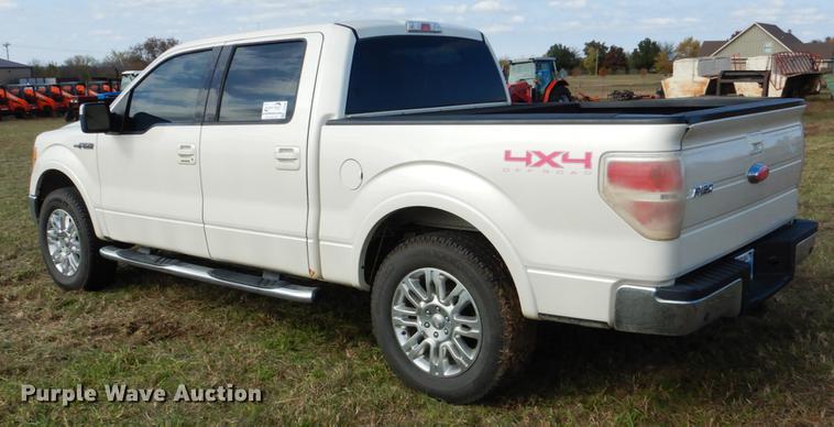 image for item DF2098 2009 Ford F150 Lariat SuperCrew pickup truck