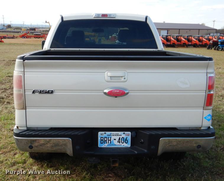 image for item DF2098 2009 Ford F150 Lariat SuperCrew pickup truck