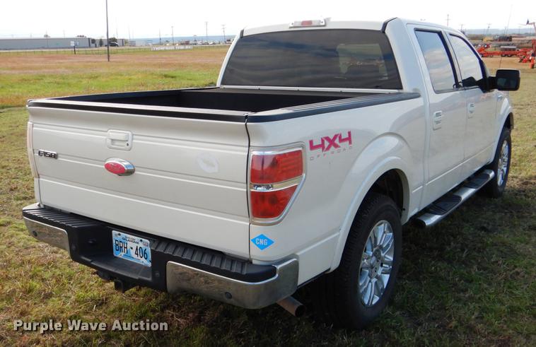 image for item DF2098 2009 Ford F150 Lariat SuperCrew pickup truck
