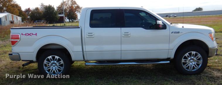 image for item DF2098 2009 Ford F150 Lariat SuperCrew pickup truck