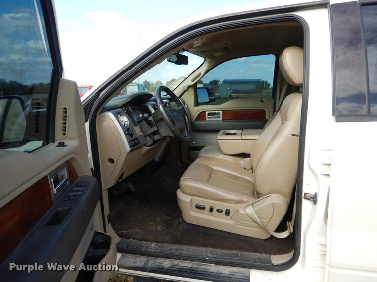 image for item DF2098 2009 Ford F150 Lariat SuperCrew pickup truck