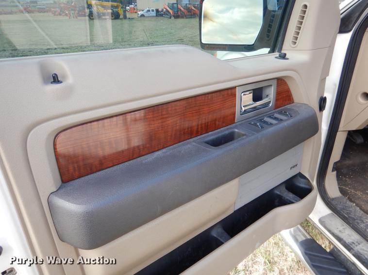 image for item DF2098 2009 Ford F150 Lariat SuperCrew pickup truck