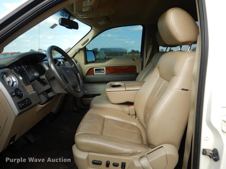 image for item DF2098 2009 Ford F150 Lariat SuperCrew pickup truck