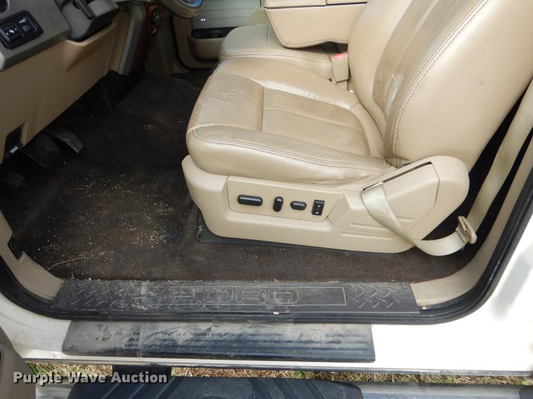 image for item DF2098 2009 Ford F150 Lariat SuperCrew pickup truck