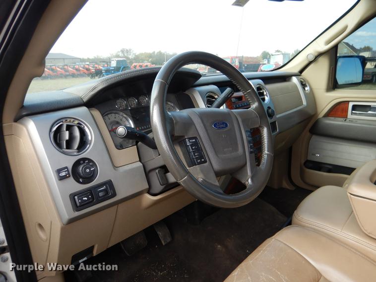 image for item DF2098 2009 Ford F150 Lariat SuperCrew pickup truck