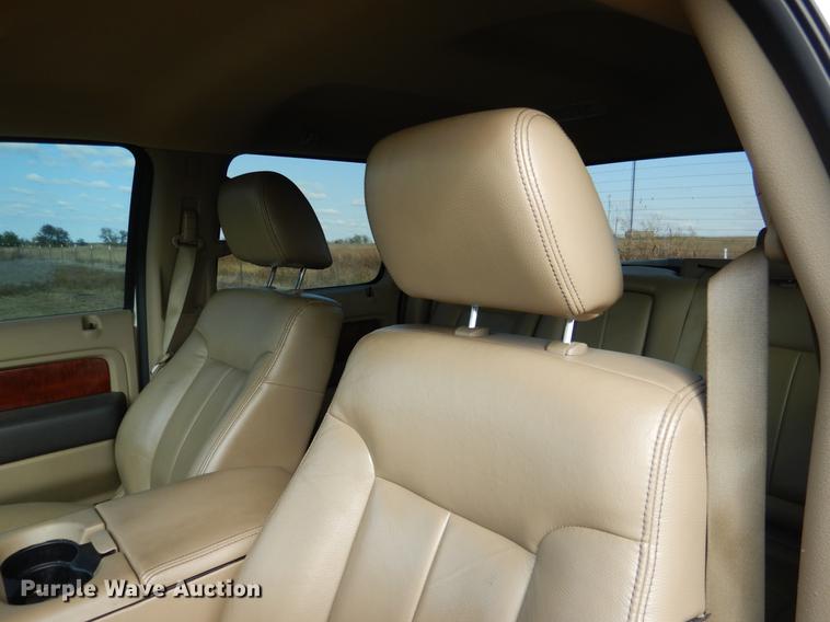 image for item DF2098 2009 Ford F150 Lariat SuperCrew pickup truck