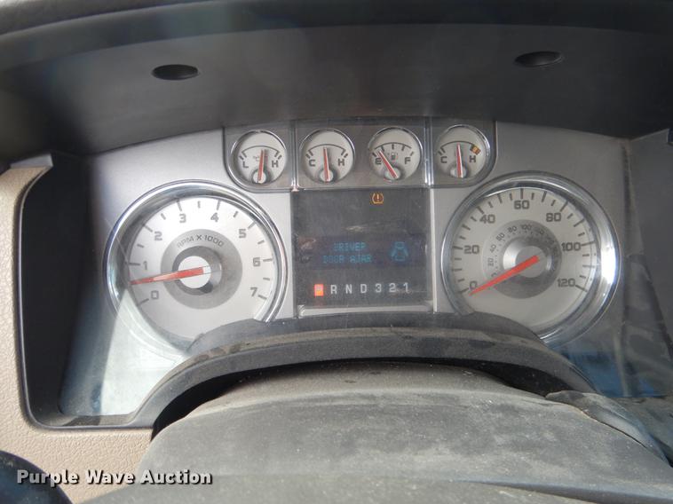 image for item DF2098 2009 Ford F150 Lariat SuperCrew pickup truck