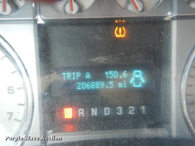 image for item DF2098 2009 Ford F150 Lariat SuperCrew pickup truck