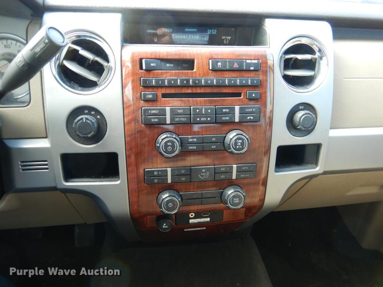 image for item DF2098 2009 Ford F150 Lariat SuperCrew pickup truck