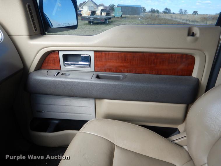 image for item DF2098 2009 Ford F150 Lariat SuperCrew pickup truck