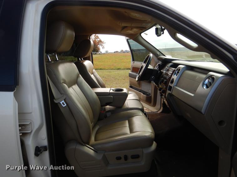 image for item DF2098 2009 Ford F150 Lariat SuperCrew pickup truck